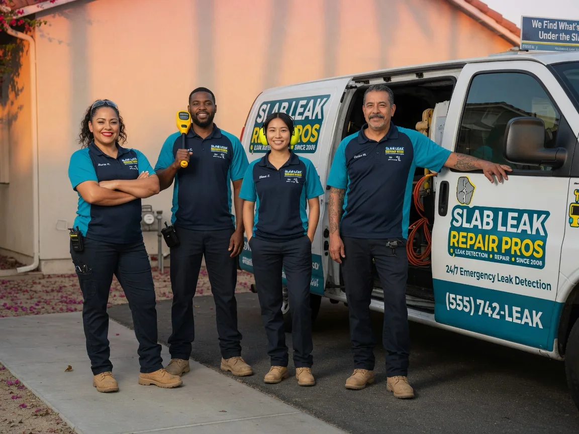 Slab Leak Repair company in Maxwell, IA