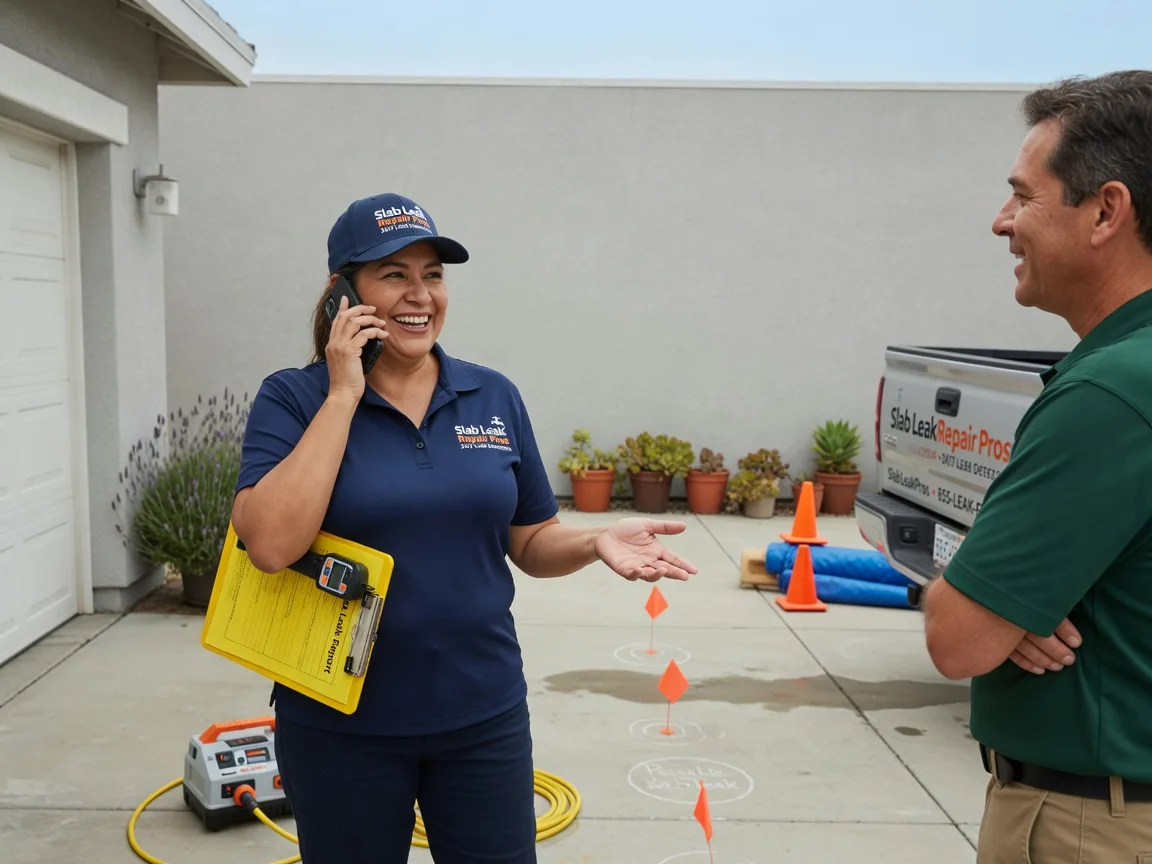 Slab Leak Repair Maxwell, IA FAQs